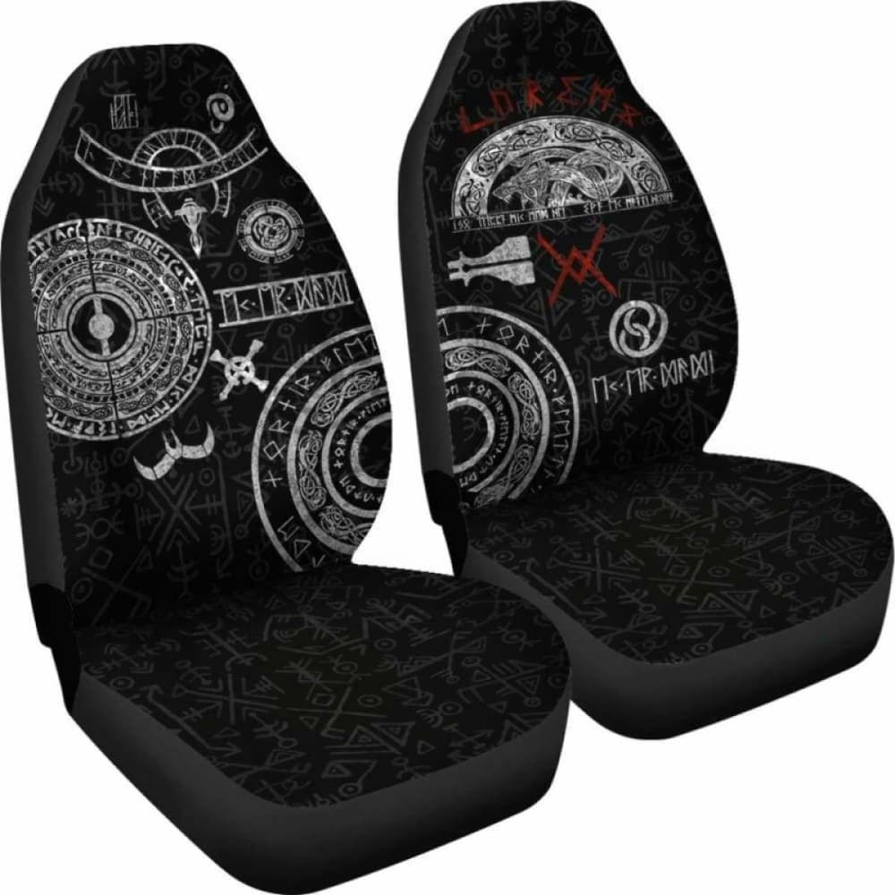 Viking Baldur God Of War Car Seat Covers 144909