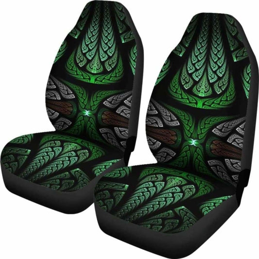 Viking Pattern Car Seat Covers 105905 - YourCarButBetter