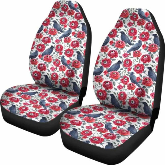 Viking Raven Car Seat Covers 105905 - YourCarButBetter