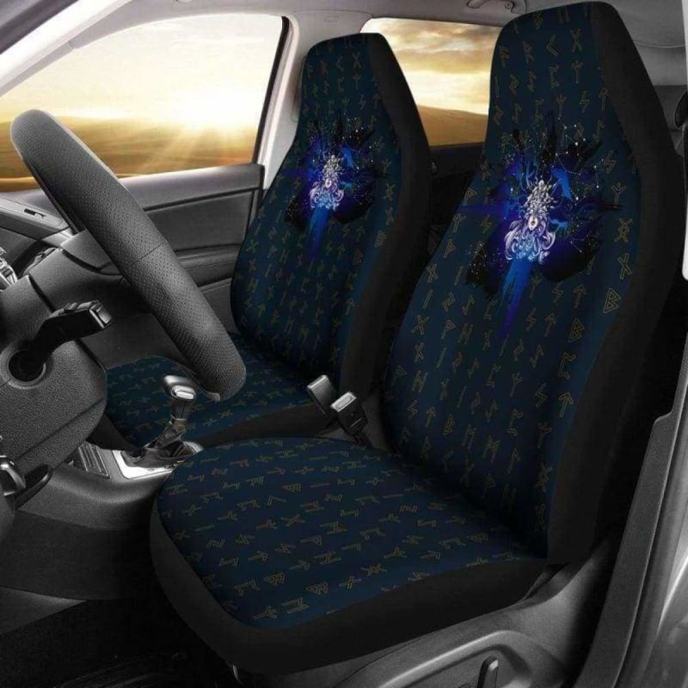 Viking The Norse God Rune Car Seat Covers 144909