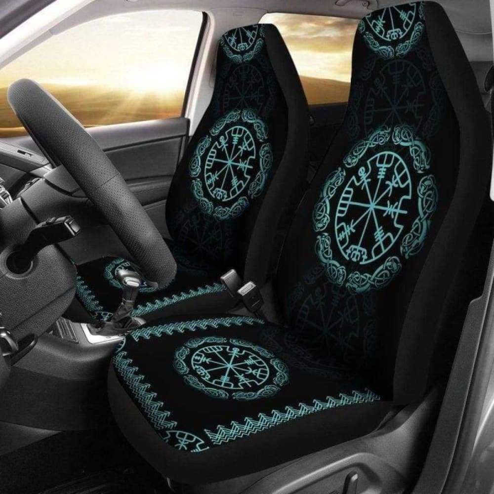 Viking Vegvisir The Norse God Car Seat Covers 144909