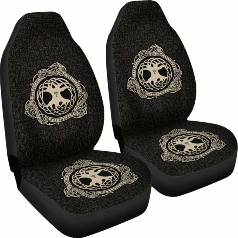 Viking Yggdrasil Car Seat Covers 105905 - YourCarButBetter