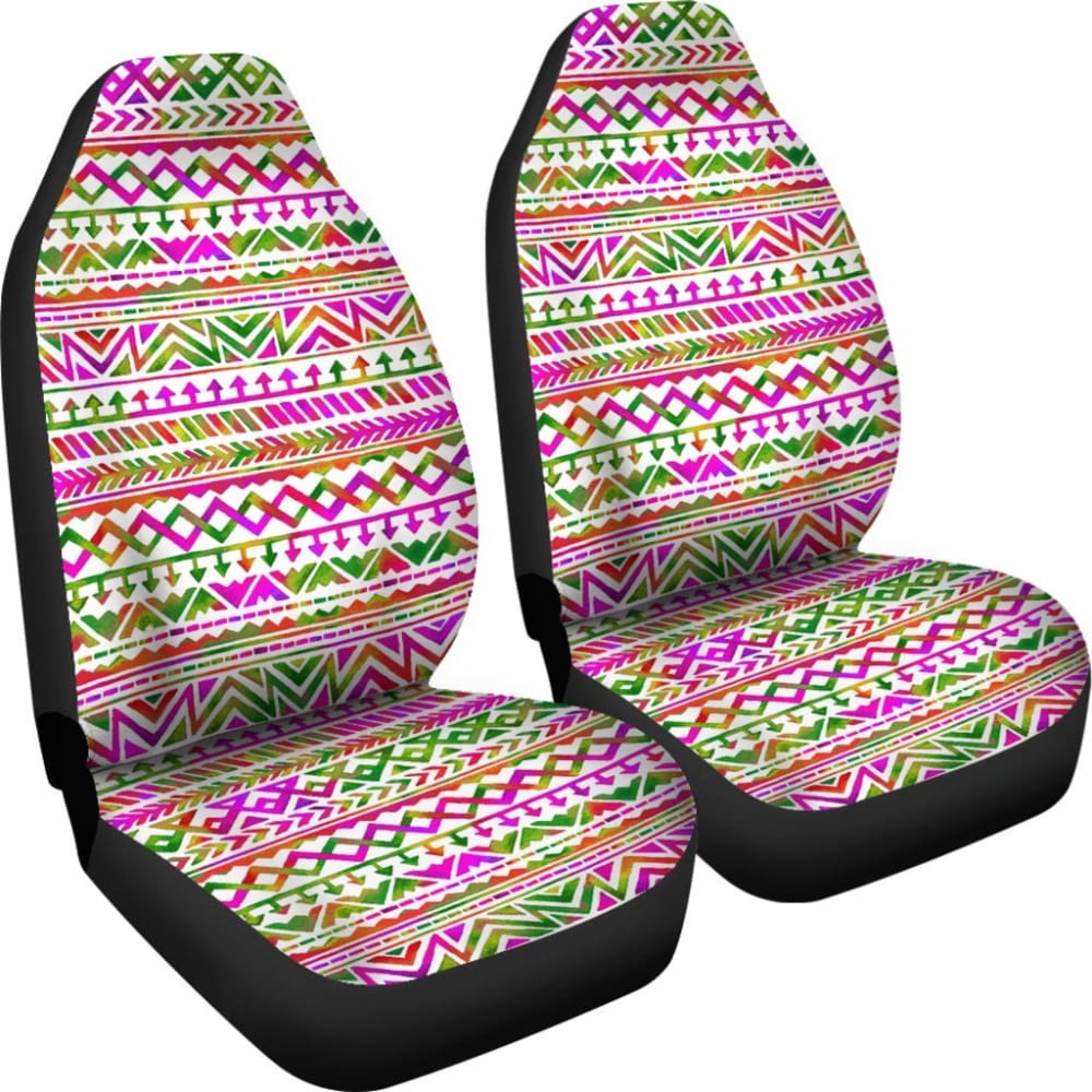 Watercolor Pink Design Car Seat Cover 174510 - YourCarButBetter