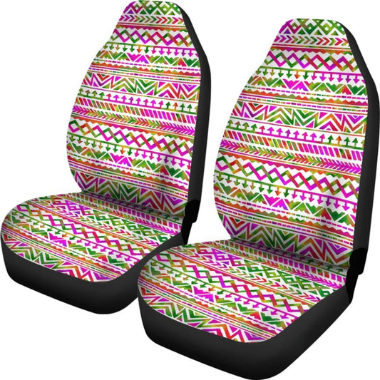 Watercolor Pink Design Car Seat Cover 174510 - YourCarButBetter