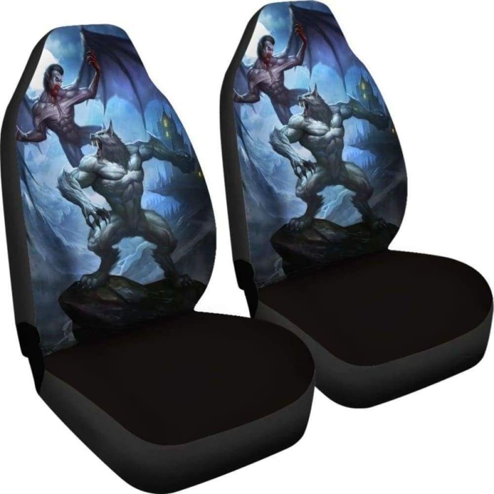 Werewolf Vs Vampire Seat Covers 202004