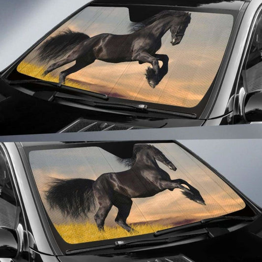 Wild Horse Hd Car Sun Shade 172609 - YourCarButBetter