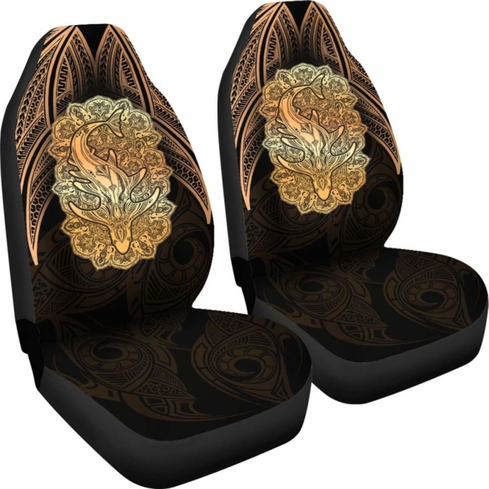 Wild Shark Polynesian Car Seat Covers - 39 102802 - YourCarButBetter