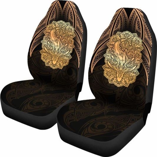Wild Shark Polynesian Car Seat Covers - 39 102802 - YourCarButBetter