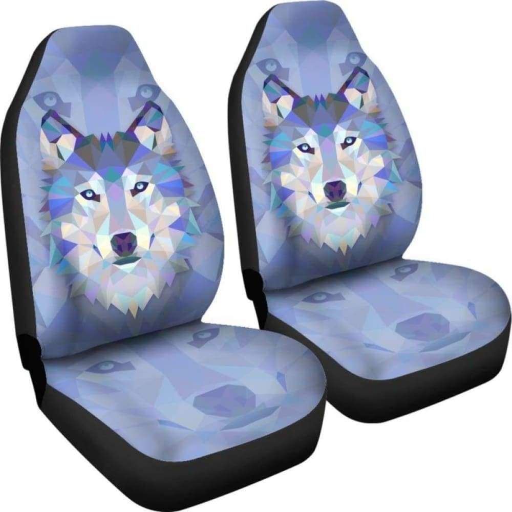 Wolf Car Seat Covers 4 094513