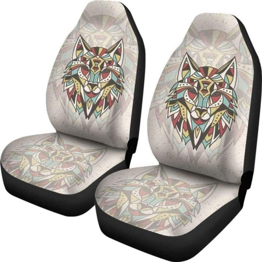 Wolf Car Seat Covers 6 094513