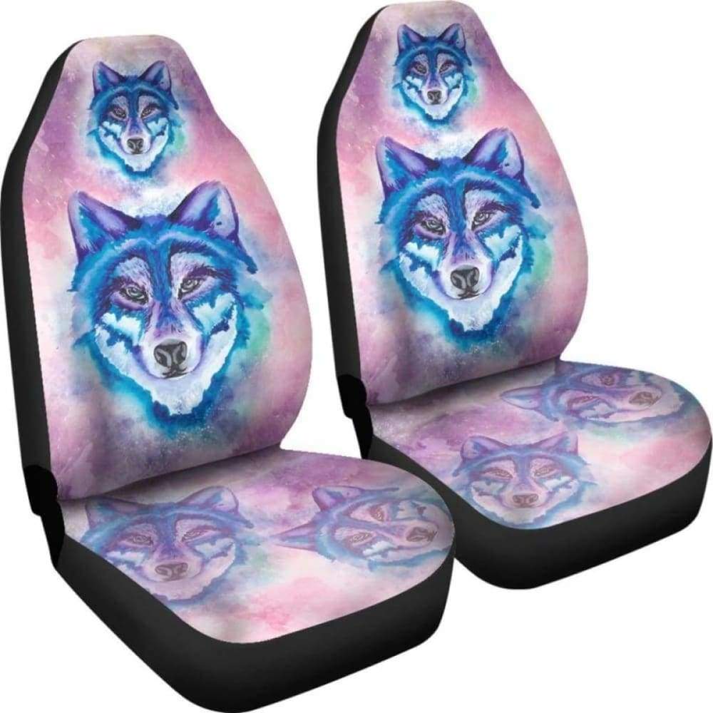 Wolf Car Seat Covers 7 094513