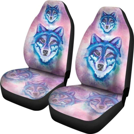 Wolf Car Seat Covers 7 094513