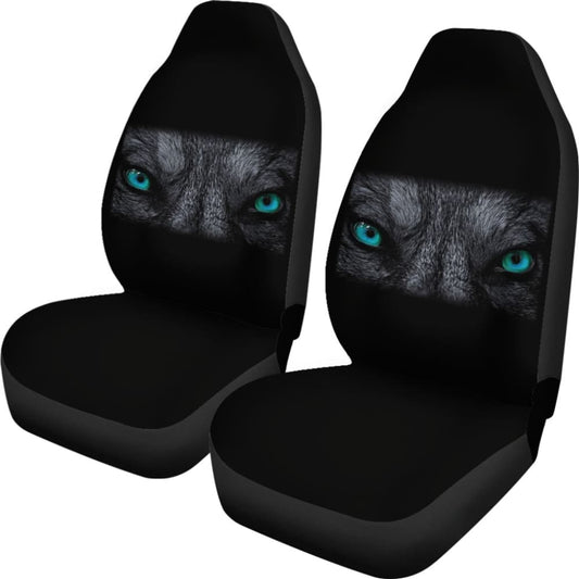 Wolf Eyes Car Seat Covers 211702