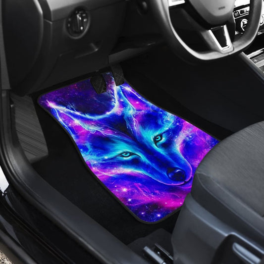Wolf Galaxy Car Mats - Make Your Own Styles