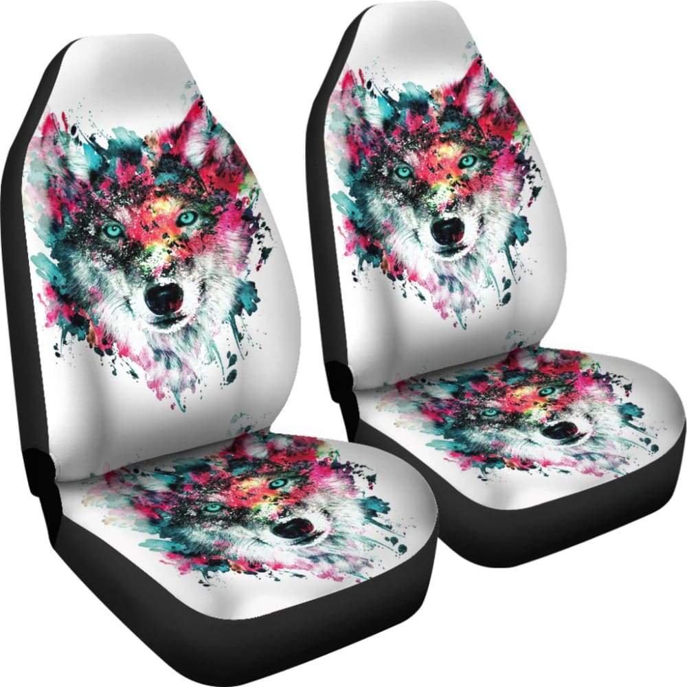 Wolf Mystical Car Seat Covers 212302