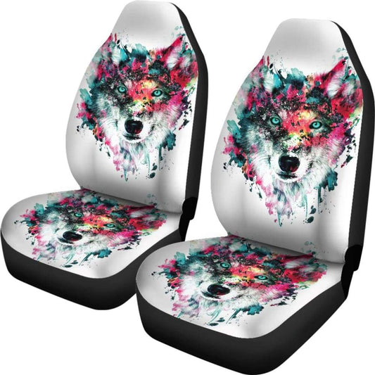 Wolf Mystical Car Seat Covers 212302