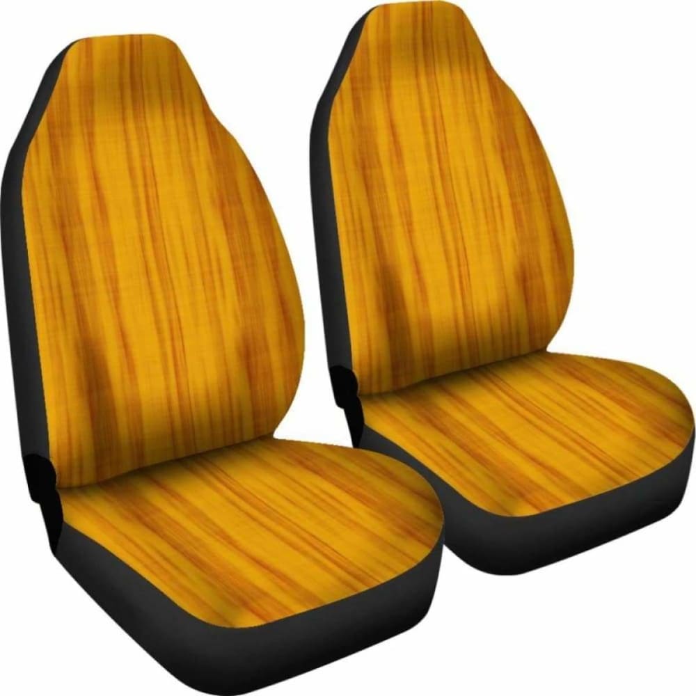 Yellow And Orange Tie Dye Car Seat Covers 105905 - YourCarButBetter