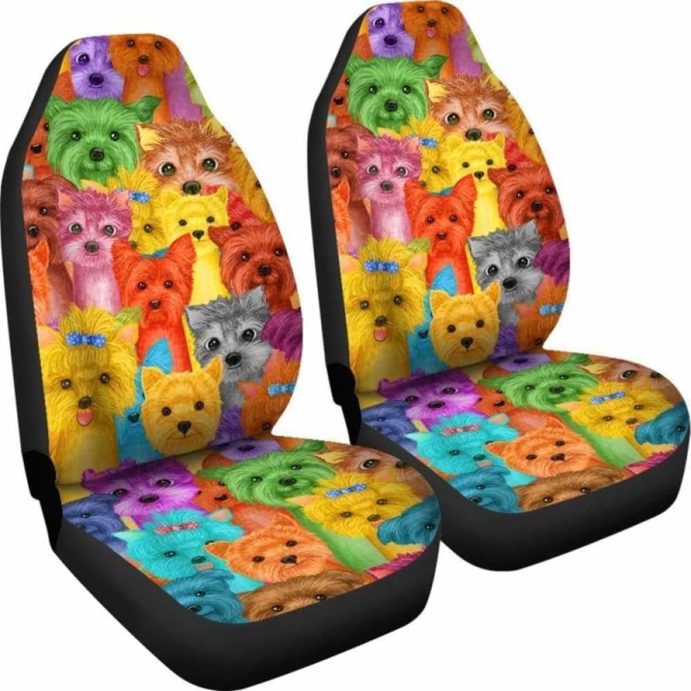 Yorkie Car Seat Covers 250 221205 - YourCarButBetter