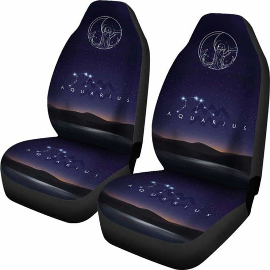 Zodiac Aquarius Nite Seat Cover 161012