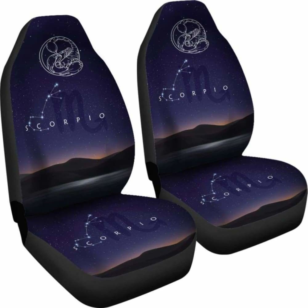 Zodiac Scorpio Nite Seat Cover 161012