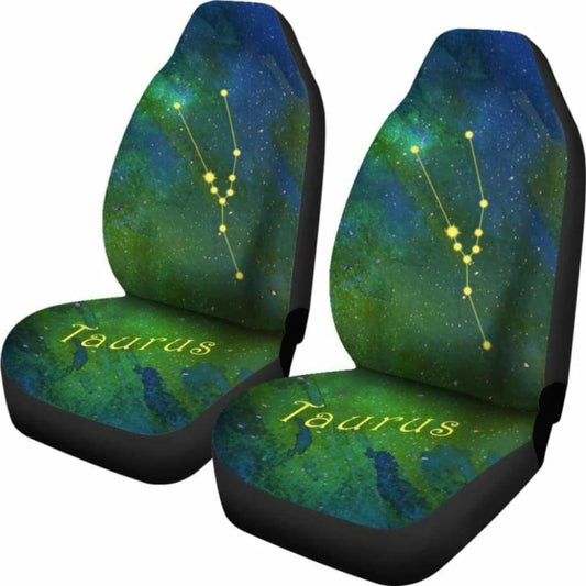 Zodiac Taurus Car Seat Covers 161012