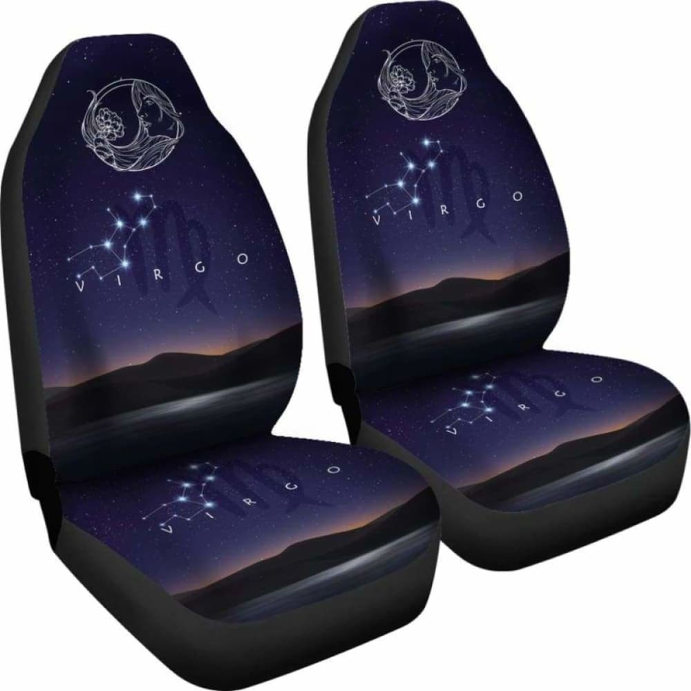 Zodiac Virgo Nite Seat Cover 161012