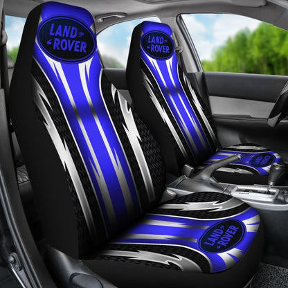 2 Front Land Rover Seat Covers Blue 144627 - YourCarButBetter