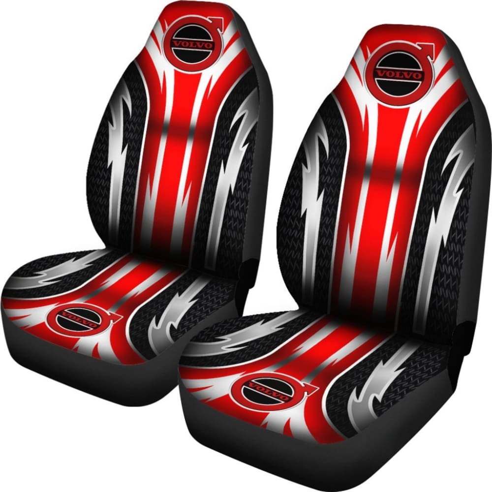 2 Front Volvo Seat Covers 144627 - YourCarButBetter