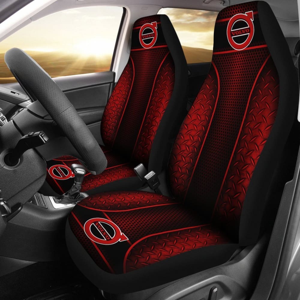 2 Front Volvo Seat Covers 144627 - YourCarButBetter
