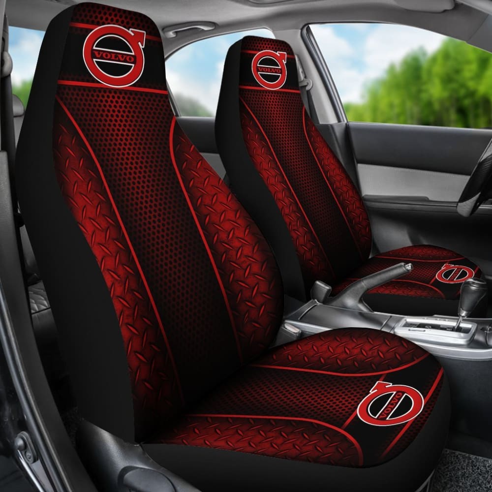2 Front Volvo Seat Covers 144627 - YourCarButBetter