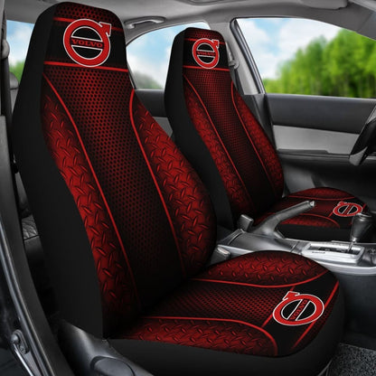 2 Front Volvo Seat Covers 144627 - YourCarButBetter