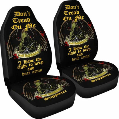 2Nd Amendment Supporter Car/Suv Seat Cover 12 154813 - YourCarButBetter