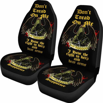 2Nd Amendment Supporter Car/Suv Seat Cover 12 154813 - YourCarButBetter
