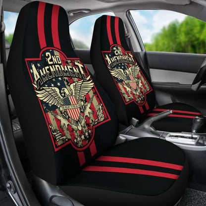 2Nd Amendment The Right To Bear Arms Car Seat Cover 101819 - YourCarButBetter