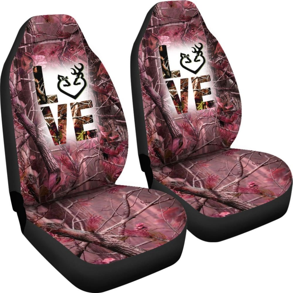 2Pcs Country Girl Car Seat Covers 8 101819 - YourCarButBetter
