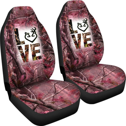 2Pcs Country Girl Car Seat Covers 8 101819 - YourCarButBetter