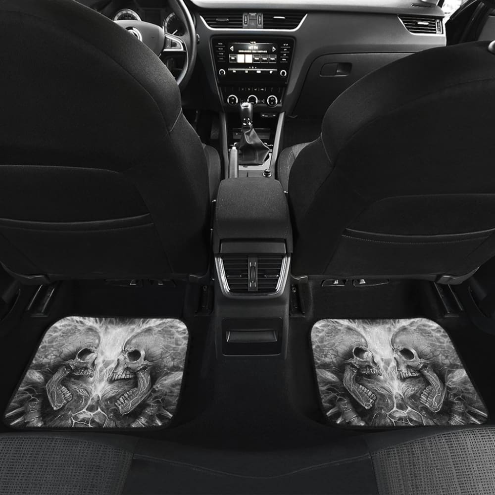 4 Pcs Grim Reaper Car Mats 101819 - YourCarButBetter