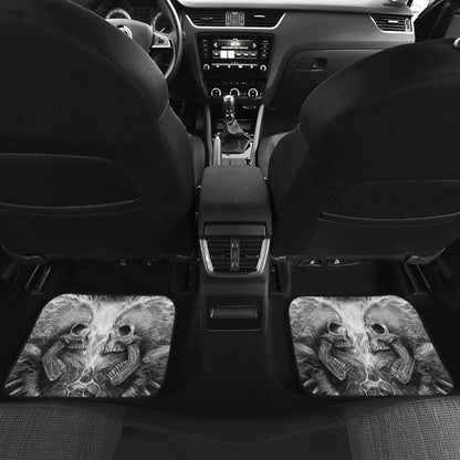 4 Pcs Grim Reaper Car Mats 101819 - YourCarButBetter
