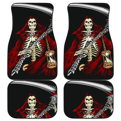 4 Pcs Grim Reaper Car Mats 101819 - YourCarButBetter