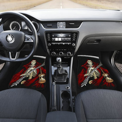 4 Pcs Grim Reaper Car Mats 101819 - YourCarButBetter
