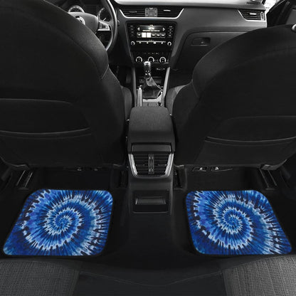 Abstract Tie Dye Car Floor Mats 211604 - YourCarButBetter