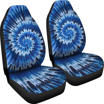 Abstract Tie Dye Car Seat Covers 211604 - YourCarButBetter