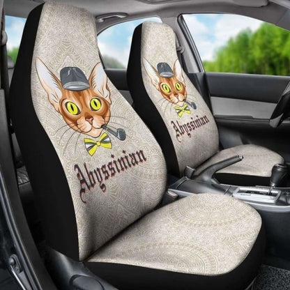 Abyssinian Car Seat Covers 9 112428 - YourCarButBetter
