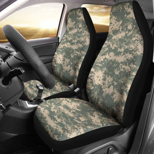 Acu Digital Camo Car Seat Cover 112608
