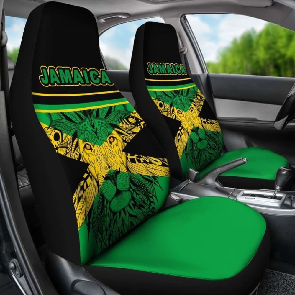 Africa Zone Car Seat Covers - Jamaica Lion King - Life Style 161012