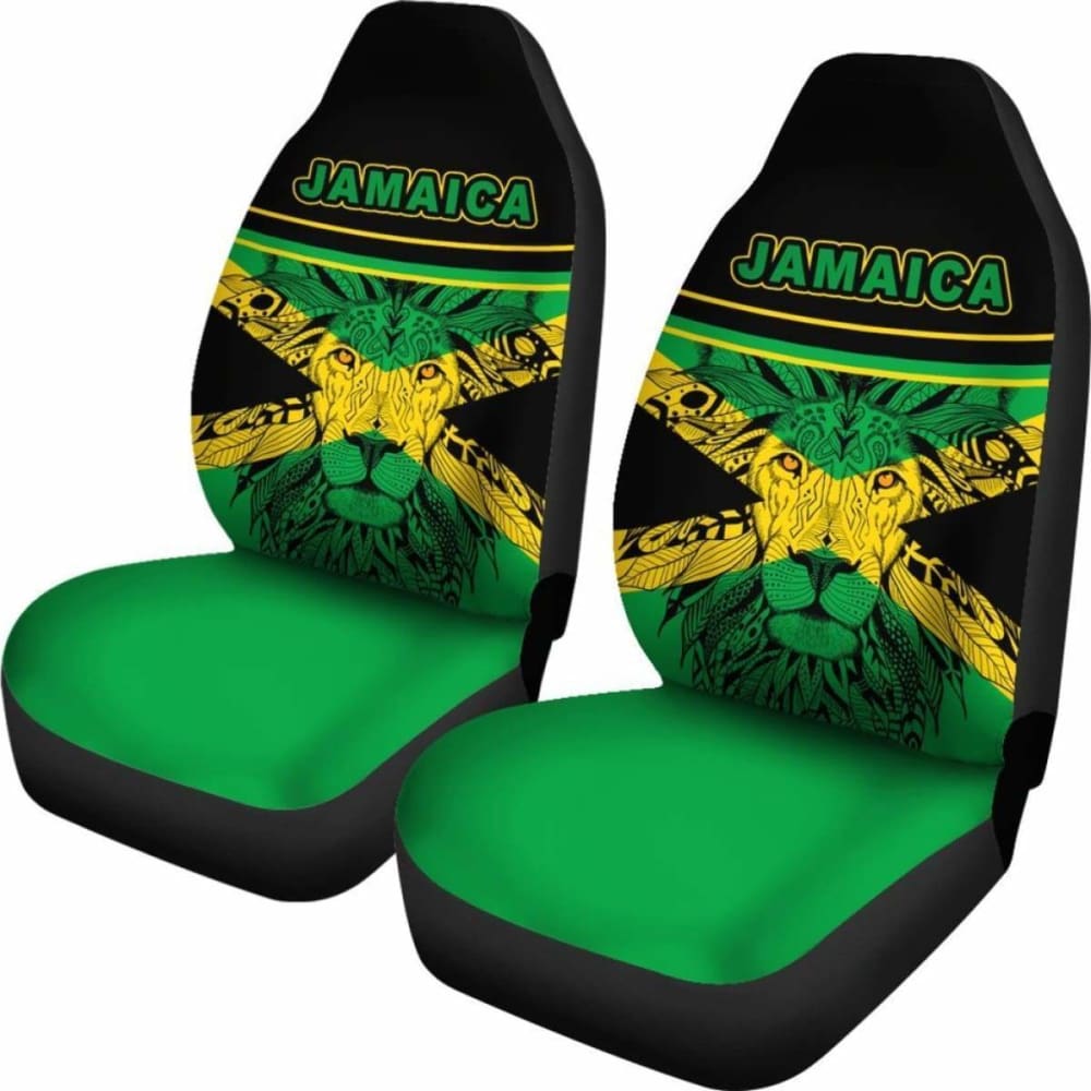 Africa Zone Car Seat Covers - Jamaica Lion King - Life Style 161012