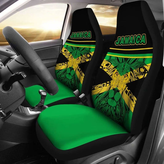 Africa Zone Car Seat Covers - Jamaica Lion King - Life Style 161012