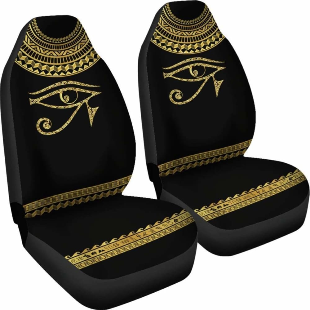 African Car Seat Covers - Africa Horus Egypt - 39 142711 - YourCarButBetter