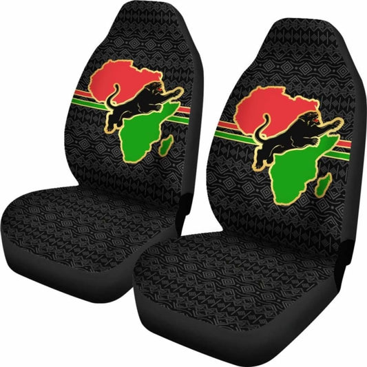 African Panther Car Seat Covers 3912 153908 - YourCarButBetter