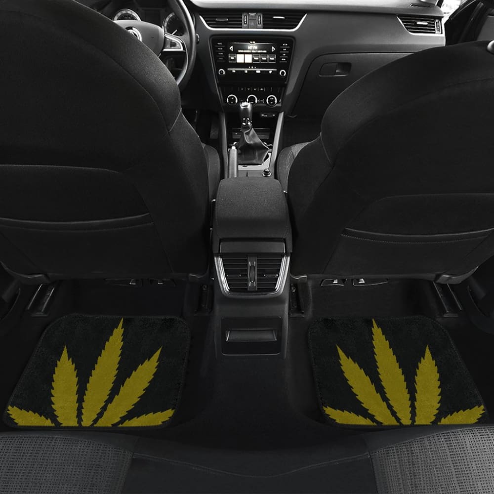 African Traditional Pattern Lions Rasta Jamaica Car Floor Mats 210302 - YourCarButBetter